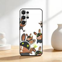 Game Zenless Z-Zone Zero Bangboo Phone Case For Samsung S26,S25,S24,S21,S22,S23,S30,Ultra,S20,FE,Lite,10,9,Black Cover Samsung S20fe