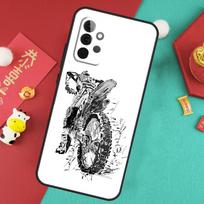 Freestyle Motocross Sport Case For Samsung Galaxy A16 A17 A54 A34 A14 A15 A35 A55 A52 A12 A32 A13 A33 A53 A26 A36 A56 Samsung A52