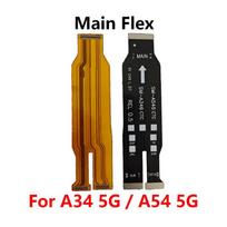 For Samsung Galaxy A54 A34 5G A346 A546 MainBoard Main board Motherboard Connect LCD Ribbon Flex Cable Replacement Parts A34 5G A346