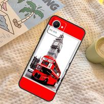London Bus England Big Ben Case For Realme GT6 GT7 Pro C67 C65 C63 C61 C55 C53 C51 C35 C71 C75 11 12 13 14 15 Pro Plus Realme 10 Pro Plus