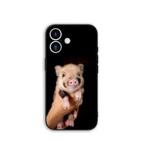 for Samsung Galaxy A55 A54 A25 A36 A17 A26 A35 A33 A34 A14 A37 S8 S9 S20 S21 FE S10 Plus Phone Cover Case Anime Cute Pig Funny Galaxy A36 5G