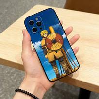 Comics Vinland Saga   Phone Case For iPhone 17,16,15,14,13,12,11 Plus,Pro Max,XS,Soft Silicone Black Cover iPhone14ProMax