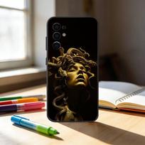 M-Medusa G-Greek Mythology Phone Case For Samsung S25,S24,S21,S22,S23,S30,Ultra,S20,Plus,Fe,Note,10,9,5G Black Cover Samsung S21lite
