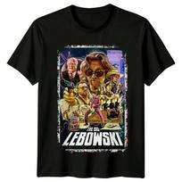 The Big Lebowski (1998) Movie Poster Inspired Unisex T-Shirt Retro 90s Tee L