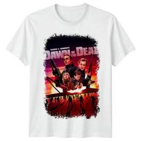 Dawn of the Dead (1978) Movie Poster Inspired Unisex T-Shirt Retro 80s Tee XXXL