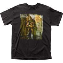Jethro Tull Aqualung Unisex T-Shirt Music Classic Concert Rock Band Tee New Black S