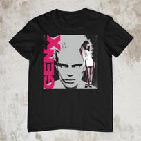 Generation X Album T-shirt Black Unisex T-Shirt M