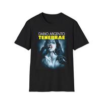 Dario Argento Tenebrae aka Tenebre poster Unisex T-Shirt | Vintage giallo horror S