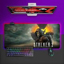 Stalker-2-heart-of-chornobyl Mouse Pad RGB Gaming Mouse Pad Desk Mat HD Gamer Large LED Light XXL MousePads RGB600x300x3mm