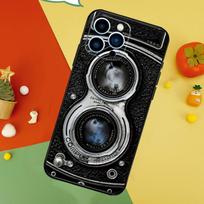 Retro Camera Vintage Phone Case For iPhone 17 Pro Max 16 14 13 12 11 15 Pro Max Plus 12 13 Mini 16e 17 Air Cover iPhone 12 Pro