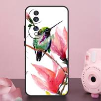 Hummingbird and Flowers Case For Honor Magic 8 Pro 5 6 7 Pro Win X9a X9b X9c X9d X8b X8c 50 70 90 200 400 Lite Cover Honor X8b