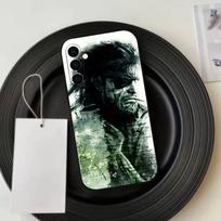 Metal Gear Solid  Phone Case Black Silicone Soft For Samsung Galaxy A73,A72,A71,A70,A53,A52,A51 Samsung a52