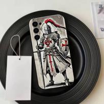 Gladiator b-Black  Phone Case For Samsung S25,S24,S21,S22,S23,S30,Ultra,S20,Plus,Fe,Lite,Note,10,Black Cover Samsung S22ULTRA5G