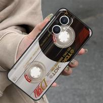 Retro Cassette Tape Case For OPPO Reno 14 12 11 10 13 Pro 14F 13F 12F 11F 8 7 Lite OPPO Find X9 X8 X6 Pro Cover OPPO Reno7 Lite
