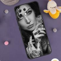 Sexy Tattoo Girl Case For Xiaomi 13T 12T 11T Pro 13 14 Ultra 12 Lite POCO X6 M6 F5 F6 Pro X5 X3 F3 M5s Cover POCO F3