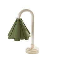 Suction Cup Kitchen Trivet Foldable Table Insulation Pad Thicken Hot Pot Holders  Household Use žalia