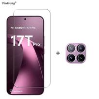 Full Gule Glass For Xiaomi 17T Pro Tempered Glass Xiaomi 17T Pro Screen Protector HD Protective Phone Lens Film Xiaomi 17T Pro For Xiaomi 17T Pro