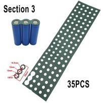 18650 Li-ion Battery Insulation Gasket Battery Insulators Paper Battery Cell Insulating Glue Patch For Battery