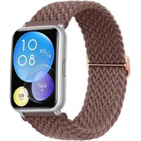 Band for HUAWEI watch fit 2 strap accessories braided solo loop bracelet wristband replacement belt correa HUAWEI watch fit2 HUAWEI watch fit 2