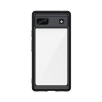 For Google Pixel 6A Clear Case For Google Pixel 6A 7A 7 Pro Cover Funda Funda Hard Translucent Shockproof Phone Bumper Pixel 6A For Pixel 6A juoda