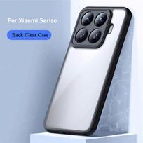 Dėklas Xiaomi 17T Dangtelis Xiaomi 17T Pro Funda Coque Kietas Skaidrus Minkštas TPU Atsparus smūgiams Telefono Galinis Buferis Xiaomi 17T Pro Xiaomi 17T gryna