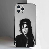 A-Amy Winehouse Phone Case For iPhone 17,16,15,14,13,12,Pro,Max,Plus,E,SE4,Air,Mini Black Soft Box iPhone15