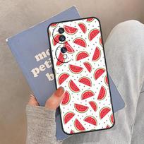 Summer Fruit Watermelon For Honor Magic 6 7 8 Pro Case For Honor 400 200 Lite 50 70 90 X8c X8b X9a X9b X9c X9d Win RT Honor Magic6 Pro