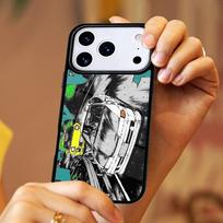 Initial D Drift coque Magnetic Wireless For Magsafe phone Case For iPhone 17 11 12 13 14 15 16 Pro Max Plus Shockproof Cover iPhone 14 Plus