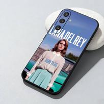 LDR L-Lana Del  Lanatics R-Rey Phone Case For Samsung Galaxy A73,A72,A71,A70,A52,A51 Others Soft Black Cover Samsung a70