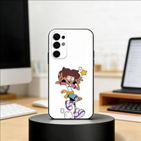 Amphibia Anne Boonchuy  Phone Case Black Silicone Soft For Samsung S25,S24,S21,S22,S23,S30,Ultra,S20,Plus,Fe,Lite Samsung S24