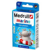 Medrull Marine vaikiški pleistrai, 10 vnt.