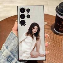 Selly S-SelenaS G-Gomez Phone Case For Samsung S25,S24,S21,S22,S23,S20,Ultra,S26,Plus,Fe,Note,5G Black Cover Samsung S21lite