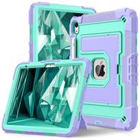 For IPad A19 12th 2026 A16 11th 10th Air 11 13 M2 M3 M4 Air 4 5 10.9 7th 8th 9th Mini 6 7 8.3 Case Silicon PC Armor Tablet Cover iPadAir 11 206