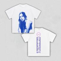 Tate McRae MPWT Tour Graphic T Shirt For Men Women Retro Pop Star Concert Merch Cotton Oversized Short Sleeve Tee S įvairiaspalvis