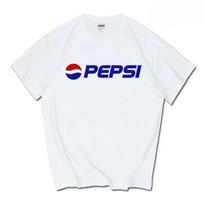Modern Design Pepsi Cola and Sprite Coca-Cola T-shirt 2026 Summer New Men's Women's Oversized High Quality Y2K Cotton T-shirt 4XL
