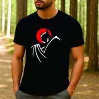 DC Comics Batman Night Black T-Shirt S įvairiaspalvis