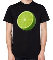 Lime Fruit Unisex T-Shirt S įvairiaspalvis