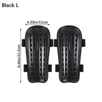 1Pair Lightweight Youth Adult Shin Guards For Football Training Crashproof Calf Protective Shin Pads For Training And Matches L juoda