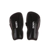 1 pora unisex futbolo blauzdos apsaugų su elastinėmis juostomis jaunimui ir suaugusiems, kojų apsaugos, vaikų blauzdos apsaugos, blauzdos atramos dirželiai M juoda