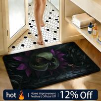 Soft Absorbent Non-Slip Rug Game Terraria Floor Mat Home Decor Doormat Bedroom Floor Mat Shower Carpet 40x60cm