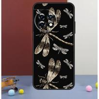 Luxury Dragonfly Cover For OnePlus Nord 4 CE 2 3 Lite N20 N30 9 10 Pro 8T 9RT 10T 11 OnePlus 13 12 R Case OnePlus Nord N20