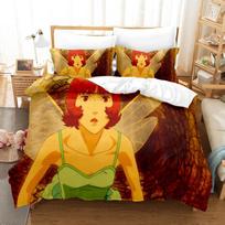 New Paprika Movie Bedding Set Single Twin Full Queen King Size Bed Set Adult Kid Bedroom Duvet Cover Sets 3D Anime Bed Sheet Set 135x200cm