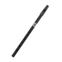 C/D Tone Crisp Sound Musical Instrument Tin Penny Whistle 6 Hole Flute Ireland Flute Whistle Flute black-D key