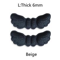 Women Forefoot Pads Silicone Insoles for Shoes Soft Breathable Foot Pads Shock Absorption Shoe Pad Adjust Size Half Inserts