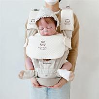 Feeding Apron Cotton Baby Bibs Cotton Chest Bite Towel Cute Baby Saliva Towel  Baby Accessories Style L