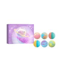 Limited time!!Oceaura Bubble Salt Bath Ball, Bubble Shower Fragrance, Moisturizing Floral Scent, Long-Lasting Fragrance, Plant-Based Cleansing Bath Ba