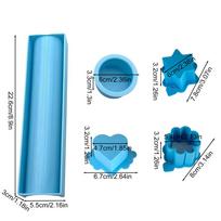Cake Pop Cutter And Pusher Cake Pop Mold Shapes For Home Baking With Tray 3D Printed Baking Tools Dessert Making Mould For