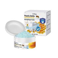 Oralhoe Tooth Care Powder Gently Cleans Stains And Yellow Stains On Teeth, Giving Them A Refreshing Luster And Providing Teeth Cleaning And Care