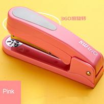 360 Degree Rotary Stapler Multifunctional Heavy Duty Stapler Thickened Effortless Long Stapler Office Binding Tools