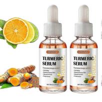 Pack Turmeric Serum For Anti-wrinkle, Turmeric Dark Spot Corrector Serum For
